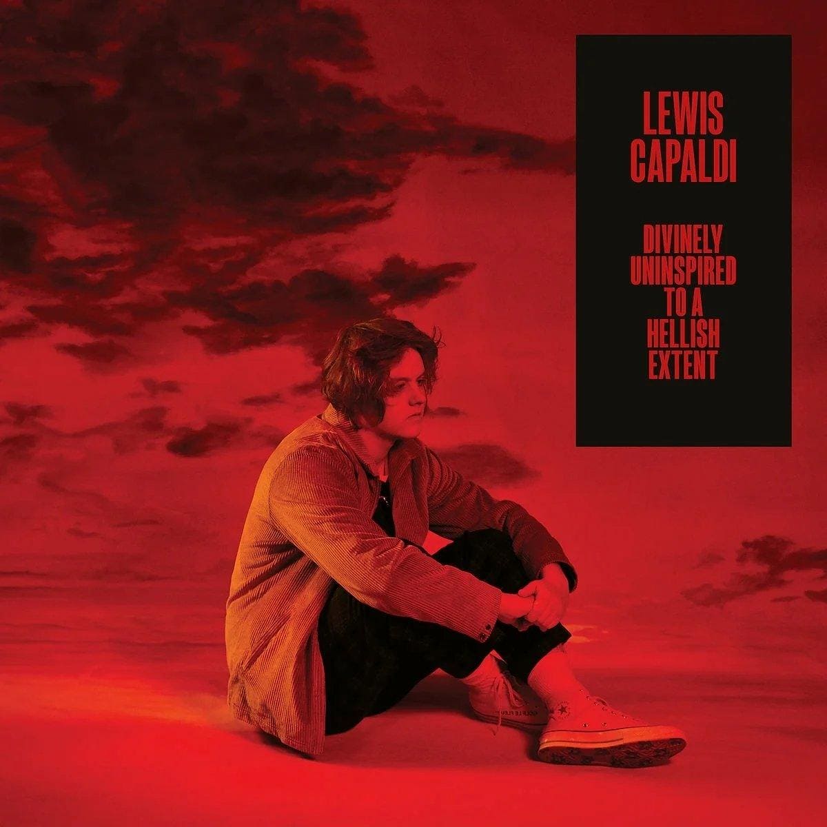 LEWIS CAPALDI - Divinely Uninspired To A Hellish Extent Vinyl - JWrayRecords