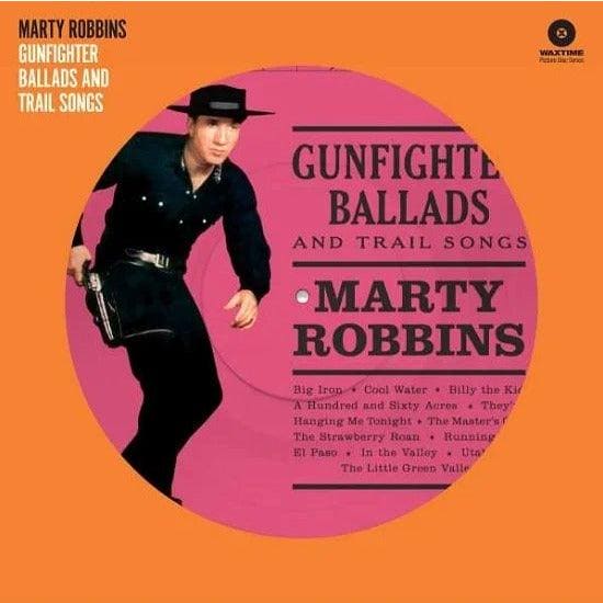 MARTY ROBBINS - Gunfighter Ballads And Trail Songs Vinyl - JWrayRecords