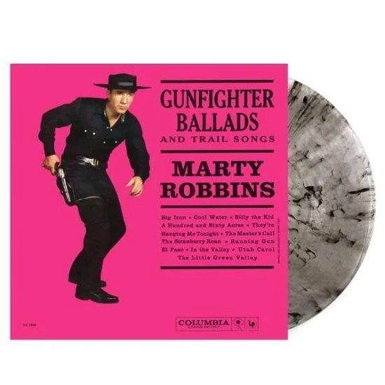 MARTY ROBBINS - Gunfighter Ballads And Trail Songs Vinyl - JWrayRecords