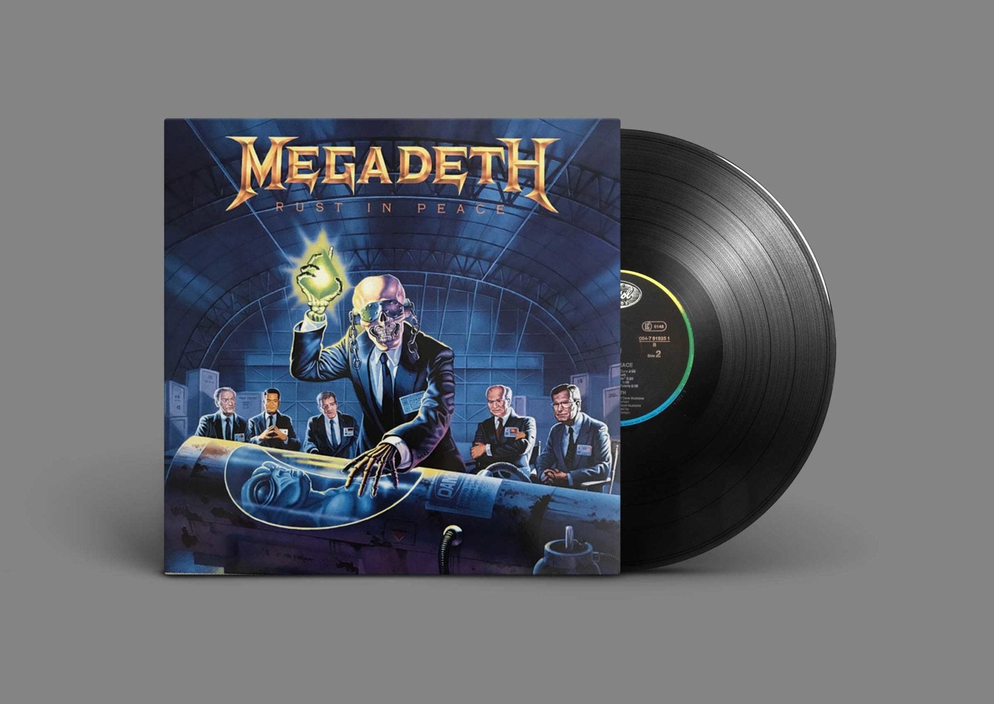 MEGADETH - Rust In Peace Vinyl - JWrayRecords