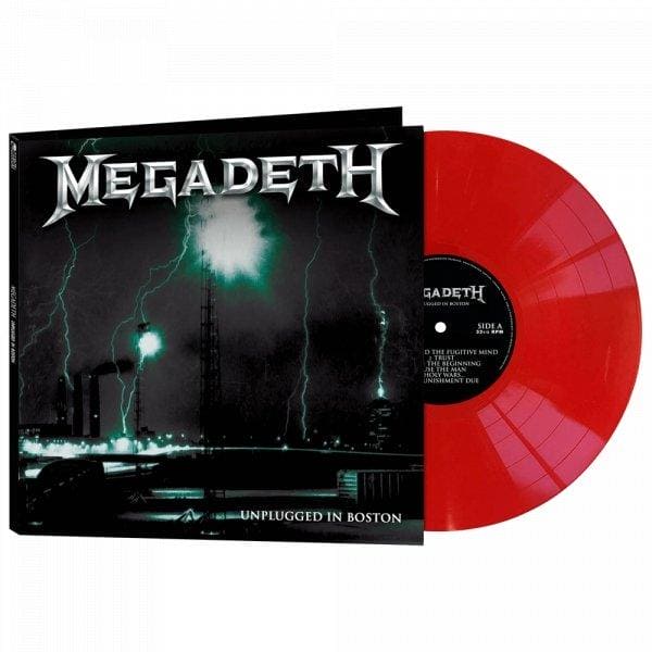 MEGADETH - Unplugged in Boston Vinyl - JWrayRecords