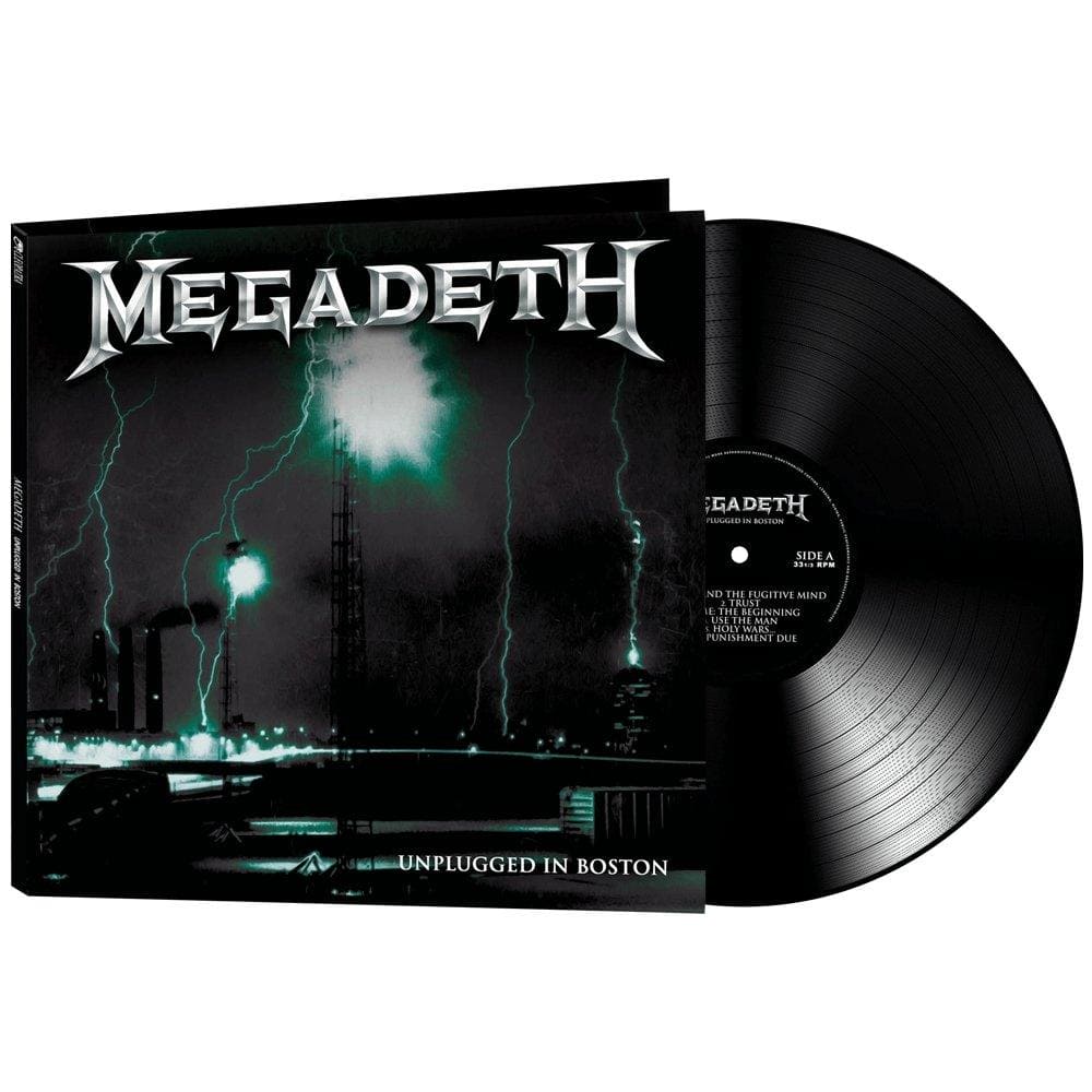 MEGADETH - Unplugged in Boston Vinyl - JWrayRecords