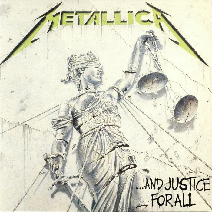 METALLICA - ...And Justice For All Vinyl - JWrayRecords