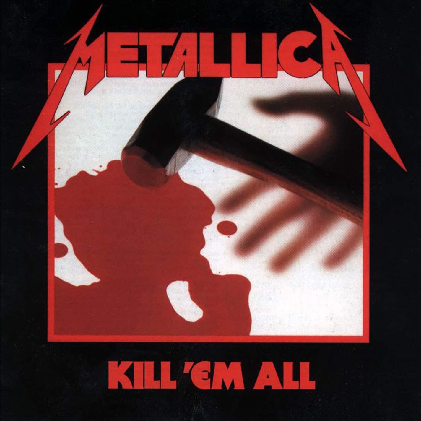 METALLICA - Kill 'Em All Vinyl - JWrayRecords
