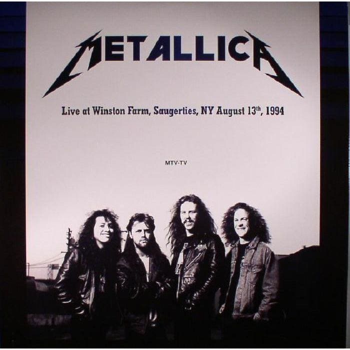 METALLICA - Live At Winston Farm Saugerties NY: August 13th 1994 Unofficial Vinyl - JWrayRecords