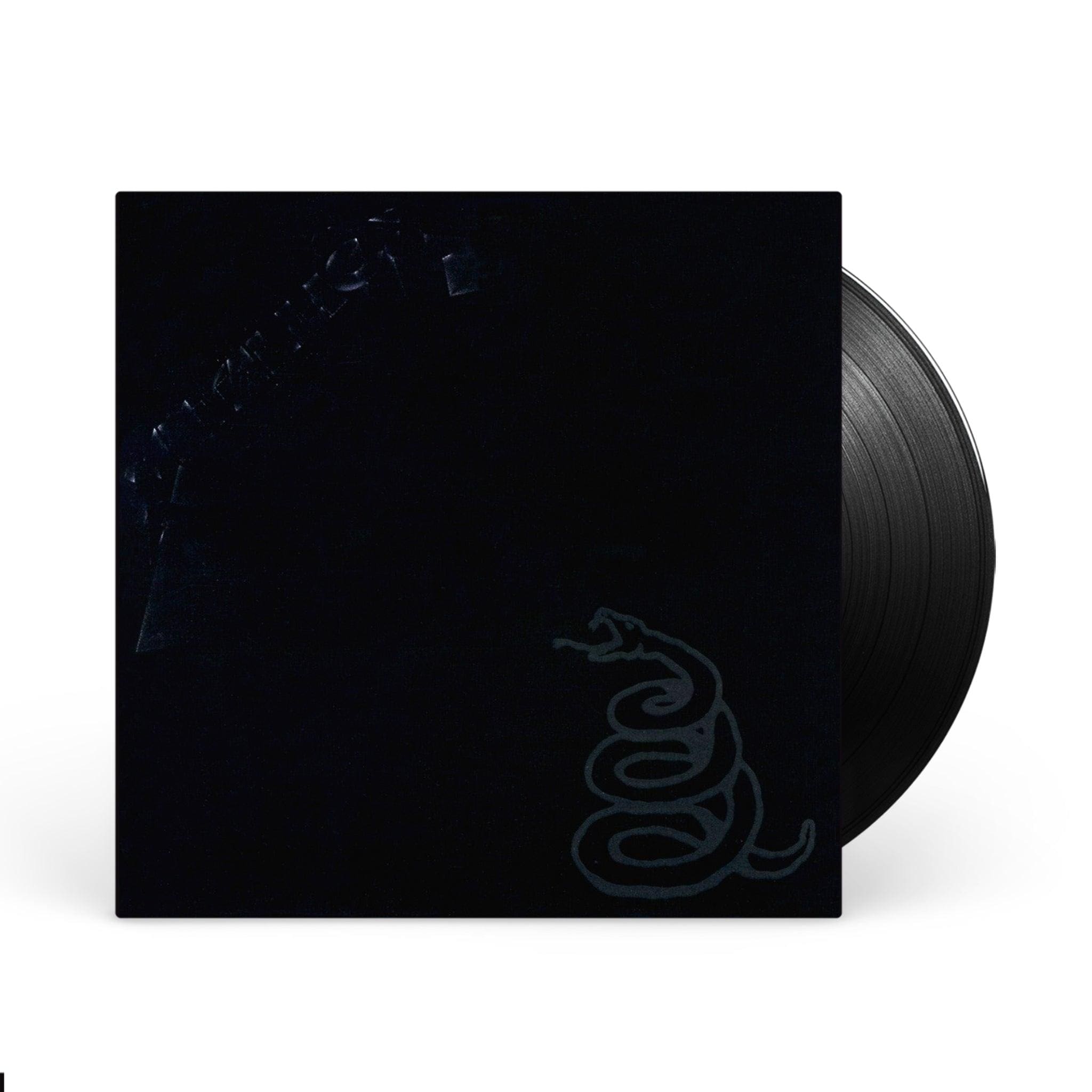 METALLICA - Metallica Vinyl - JWrayRecords