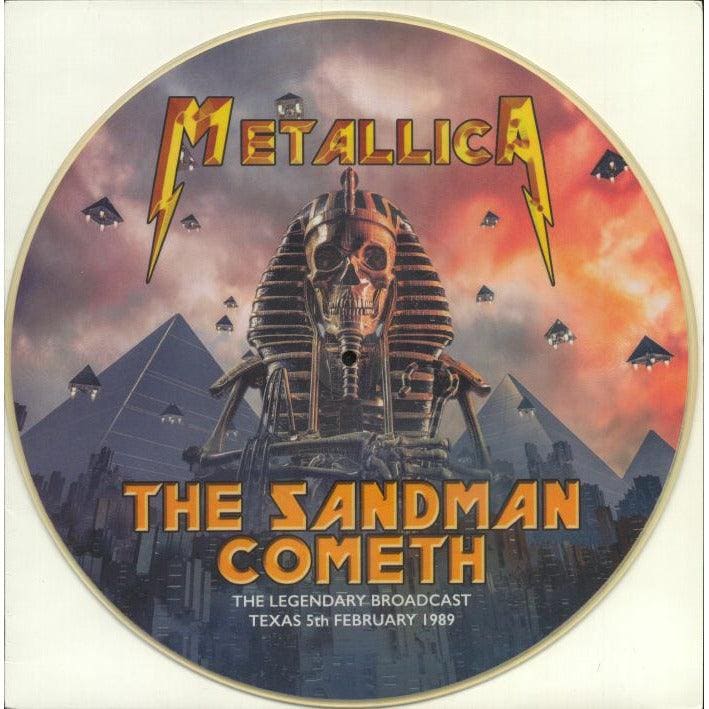 METALLICA - The Sandman Cometh: The Legendary Broadcast Texas 5th February 1989 (Unofficial) Picture Disc Vinyl - JWrayRecords