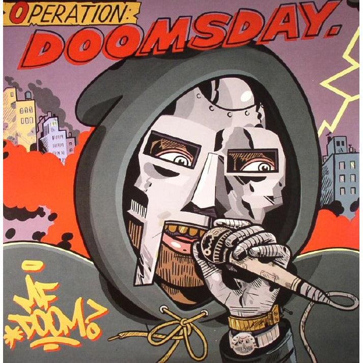 MF DOOM - Operation Doomsday Vinyl - JWrayRecords