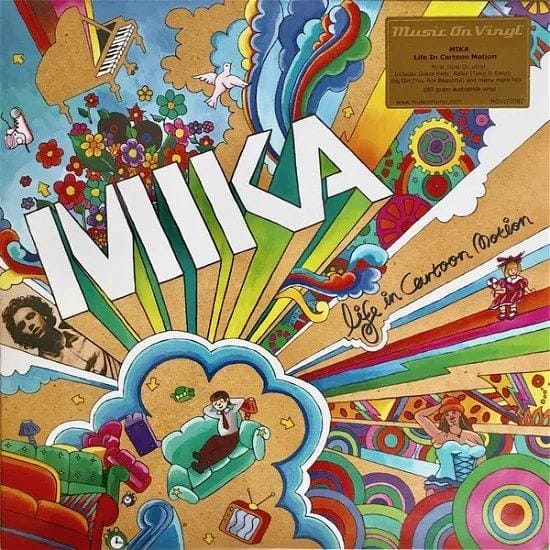 MIKA - Life in Cartoon Motion Vinyl - JWrayRecords