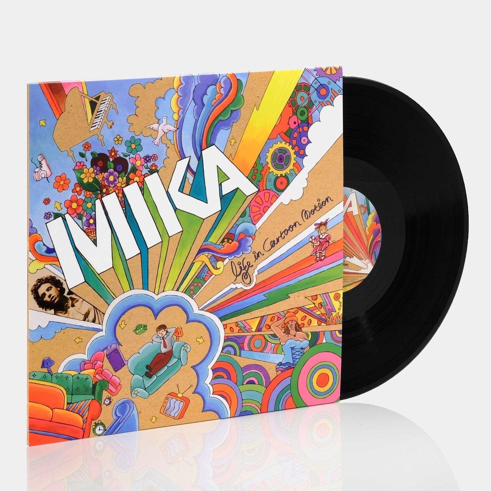 MIKA - Life in Cartoon Motion Vinyl - JWrayRecords