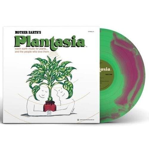 MORT GARSON - Planet Earth's Plantasia Vinyl - JWrayRecords