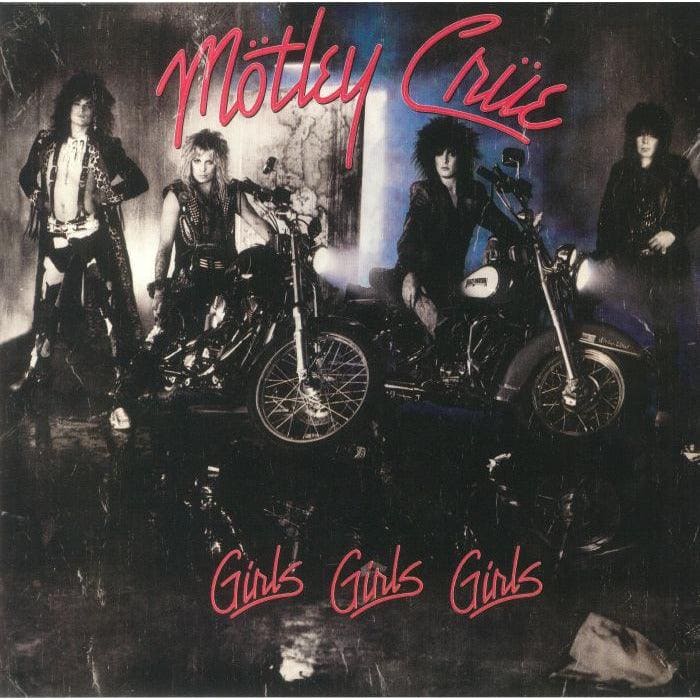 MOTLEY CRUE - Girls Girls Girls Vinyl - JWrayRecords