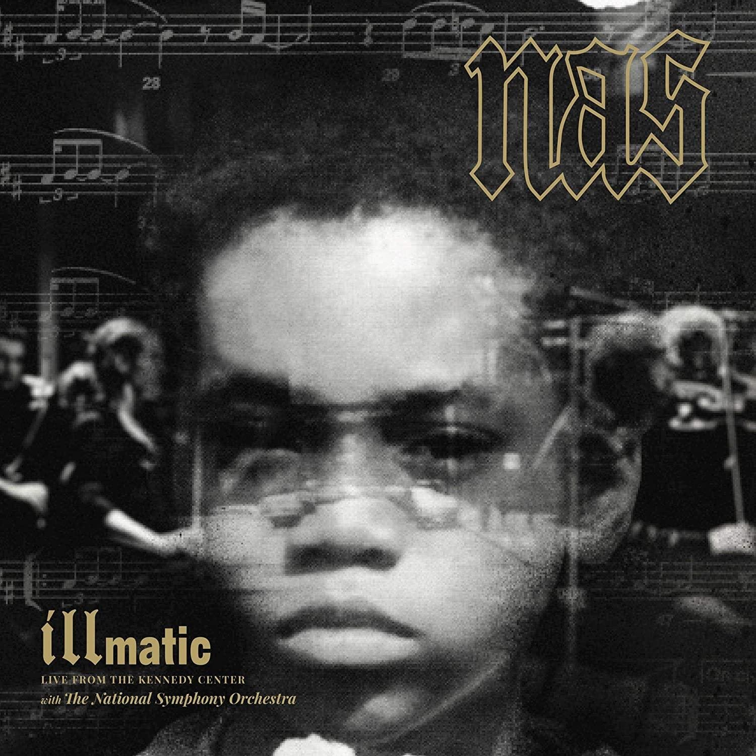 NAS with NATIONAL SYNPHONY ORCHESTRA - Illmatic (Live From The Kennedy Center) Vinyl - JWrayRecords