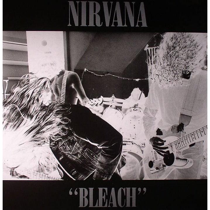 NIRVANA - Bleach Vinyl - JWrayRecords