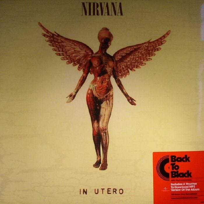 NIRVANA - In Utero Vinyl - JWrayRecords