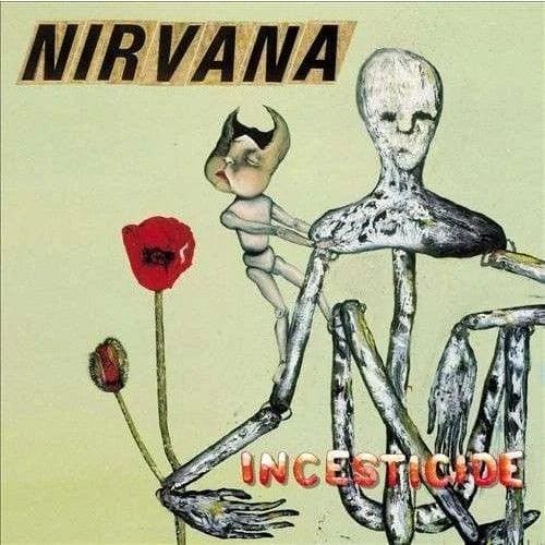 NIRVANA - Incesticide Vinyl - JWrayRecords