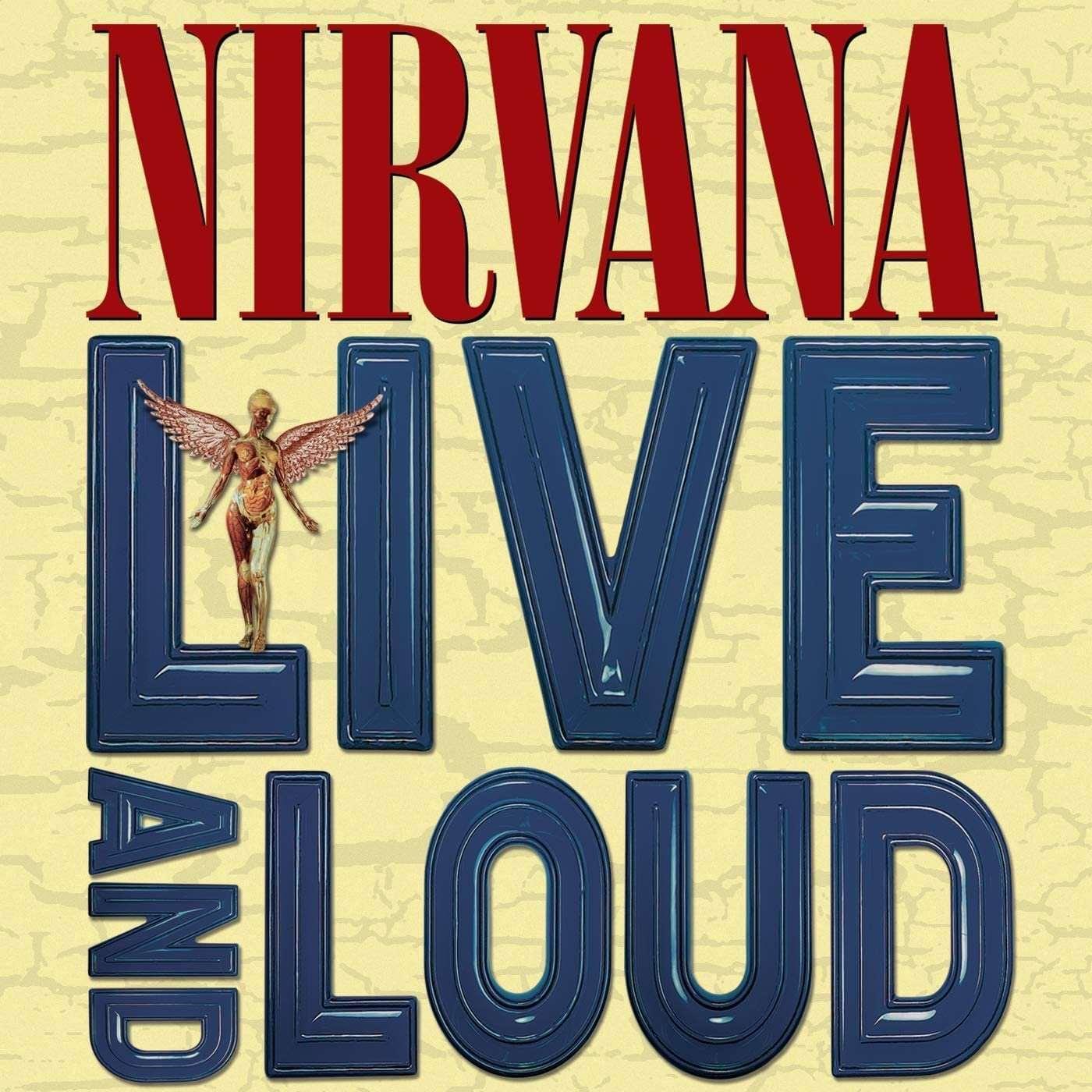 NIRVANA - Live and Loud Vinyl - JWrayRecords