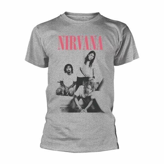 Nirvana Unisex T-Shirt: Bathroom Photo - JWrayRecords