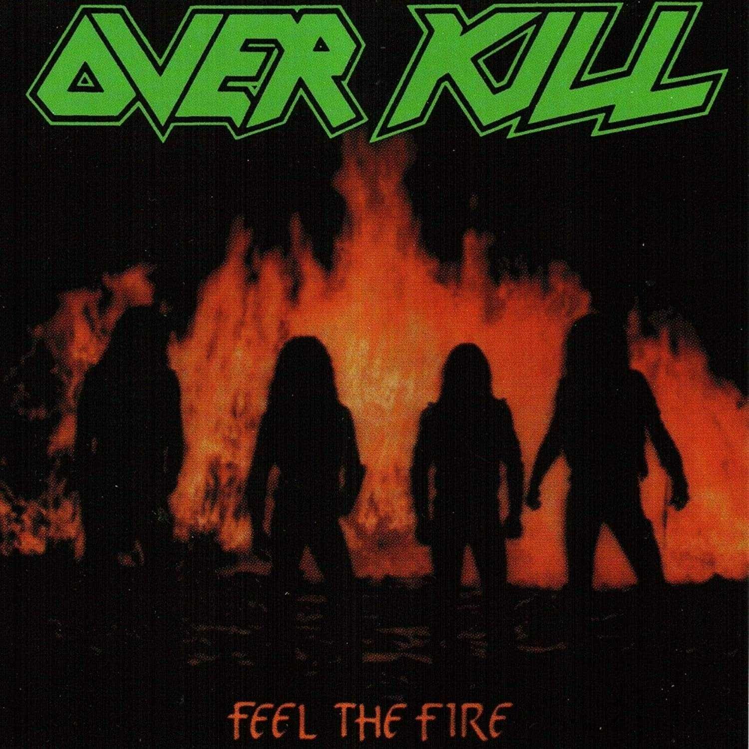 OVERKILL - Feel the Fire Vinyl - JWrayRecords