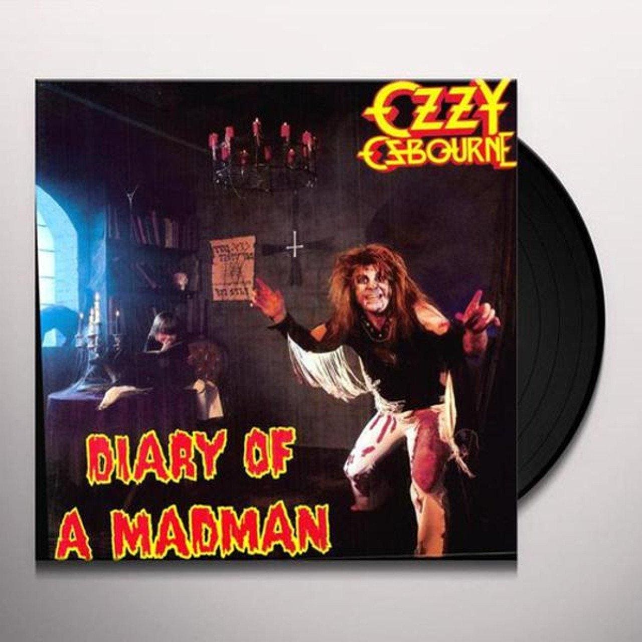 OZZY OSBOURNE - Diary Of a Madman Vinyl - JWrayRecords