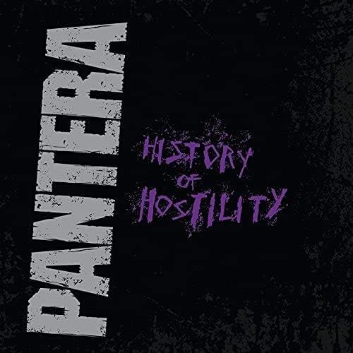 PANTERA - History of Hostility Vinyl - JWrayRecords