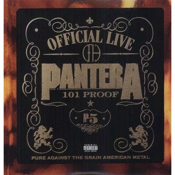 PANTERA - Official Live 101 Proof Vinyl - JWrayRecords