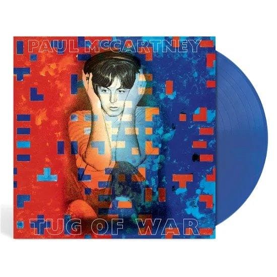 PAUL MCCARTNEY - Tug of War Vinyl - JWrayRecords