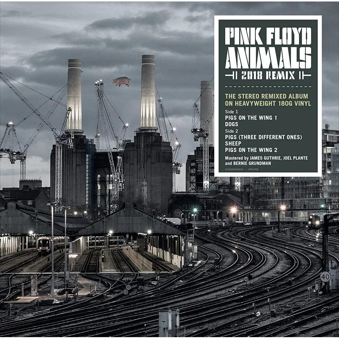 PINK FLOYD - Animals 2018 Remix Vinyl - JWrayRecords