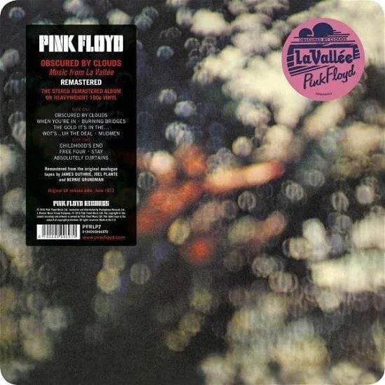 PINK FLOYD - Obscured By Clouds Vinyl - JWrayRecords