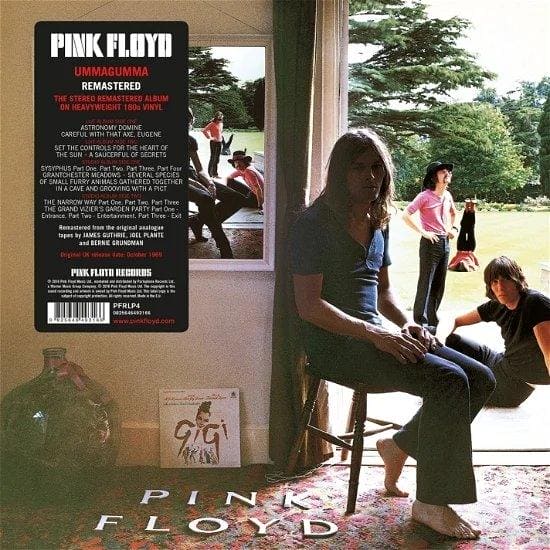 PINK FLOYD - Ummagumma Vinyl - JWrayRecords