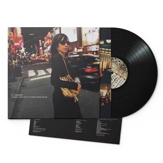 PJ HARVEY - Stories from the City, Stories from the Sea Vinyl - JWrayRecords