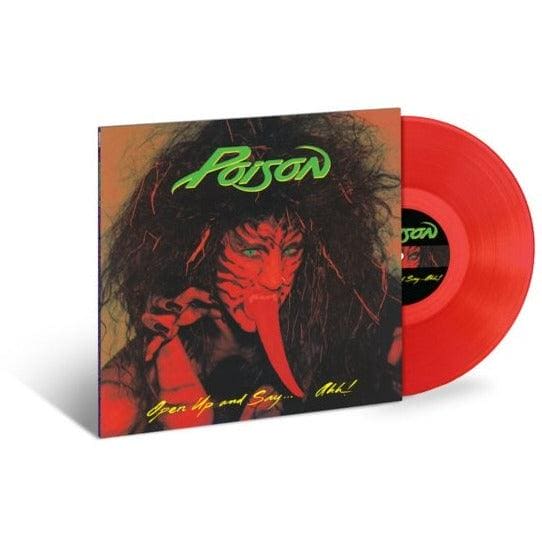 POISON - Open Up And Say Ahh! Vinyl - JWrayRecords