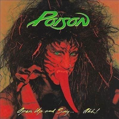 POISON - Open Up And Say Ahh! Vinyl - JWrayRecords