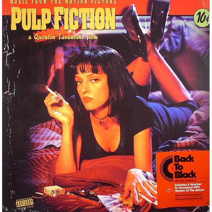 PULP FICTION Soundtrack Vinyl - JWrayRecords