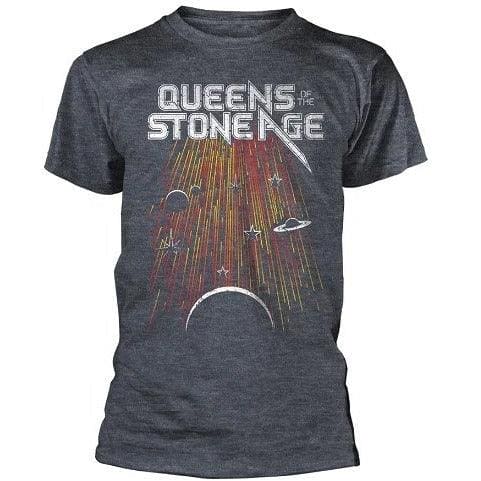 QUEENS OF THE STONE AGE - Unisex T-Shirt: Meteor Shower - JWrayRecords