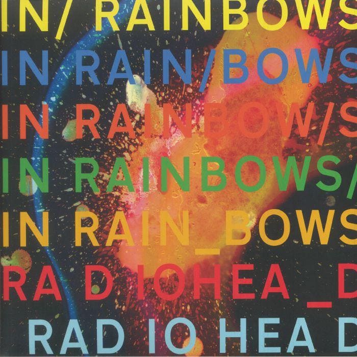 RADIOHEAD - In Rainbow Vinyl - JWrayRecords