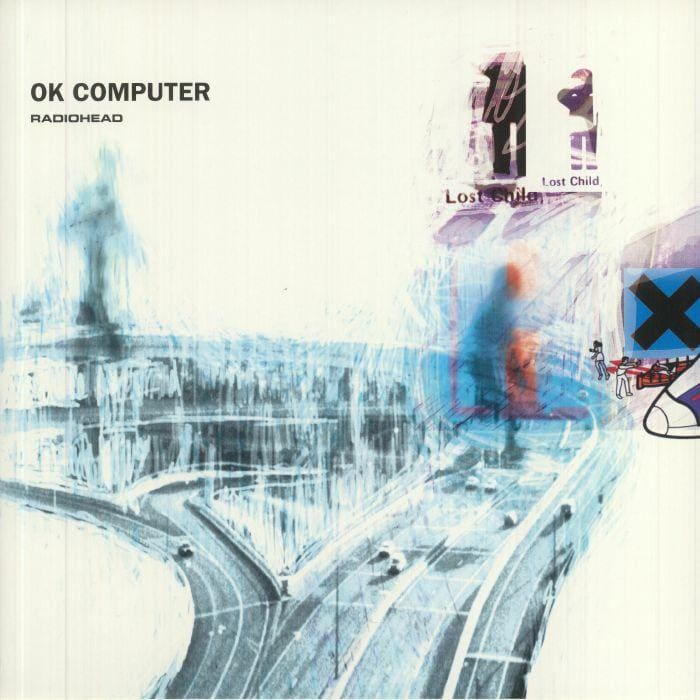 RADIOHEAD - OK Computer Vinyl - JWrayRecords