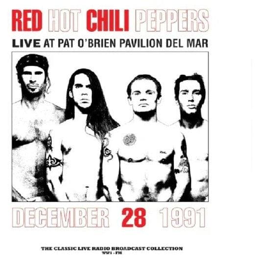 RED HOT CHILI PEPPERS - At Pat O'Brien Pavilion Del Mar (UNOFFICIAL) Vinyl - JWrayRecords