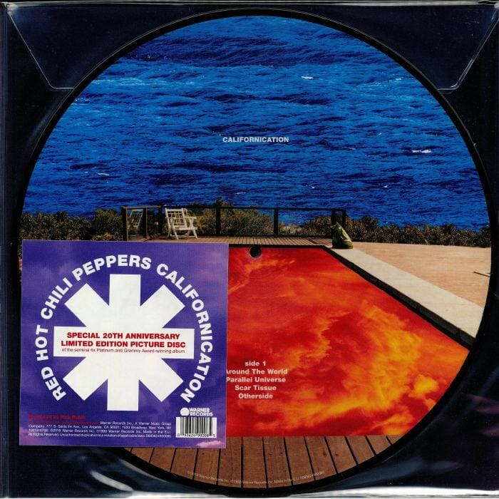RED HOT CHILI PEPPERS - Californication Vinyl - JWrayRecords