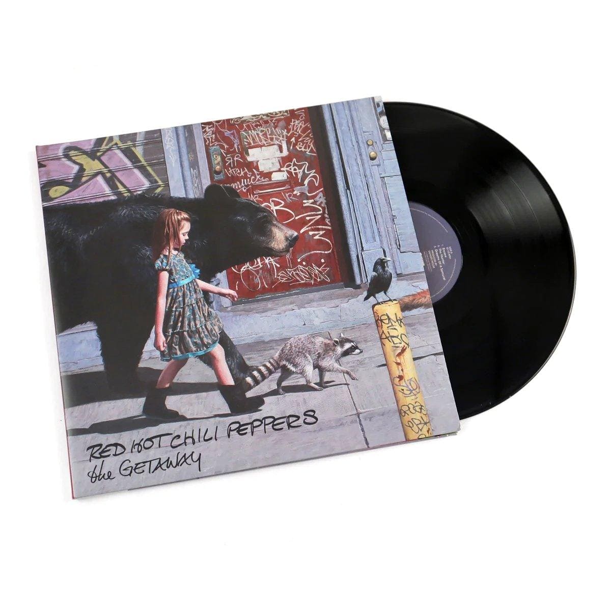 RED HOT CHILI PEPPERS - The Getaway Vinyl - JWrayRecords