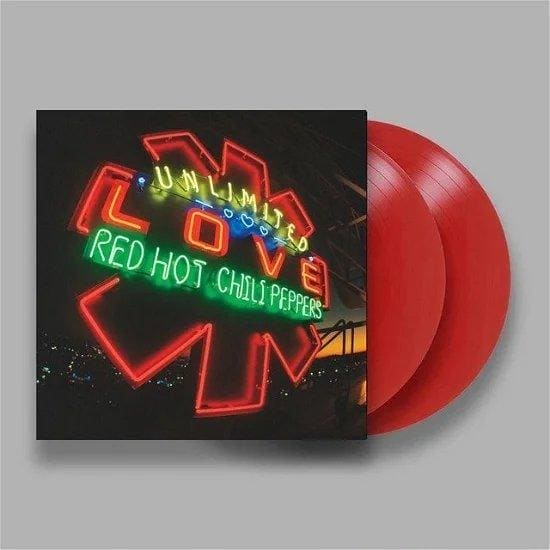 RED HOT CHILI PEPPERS - Unlimited Love Vinyl - JWrayRecords