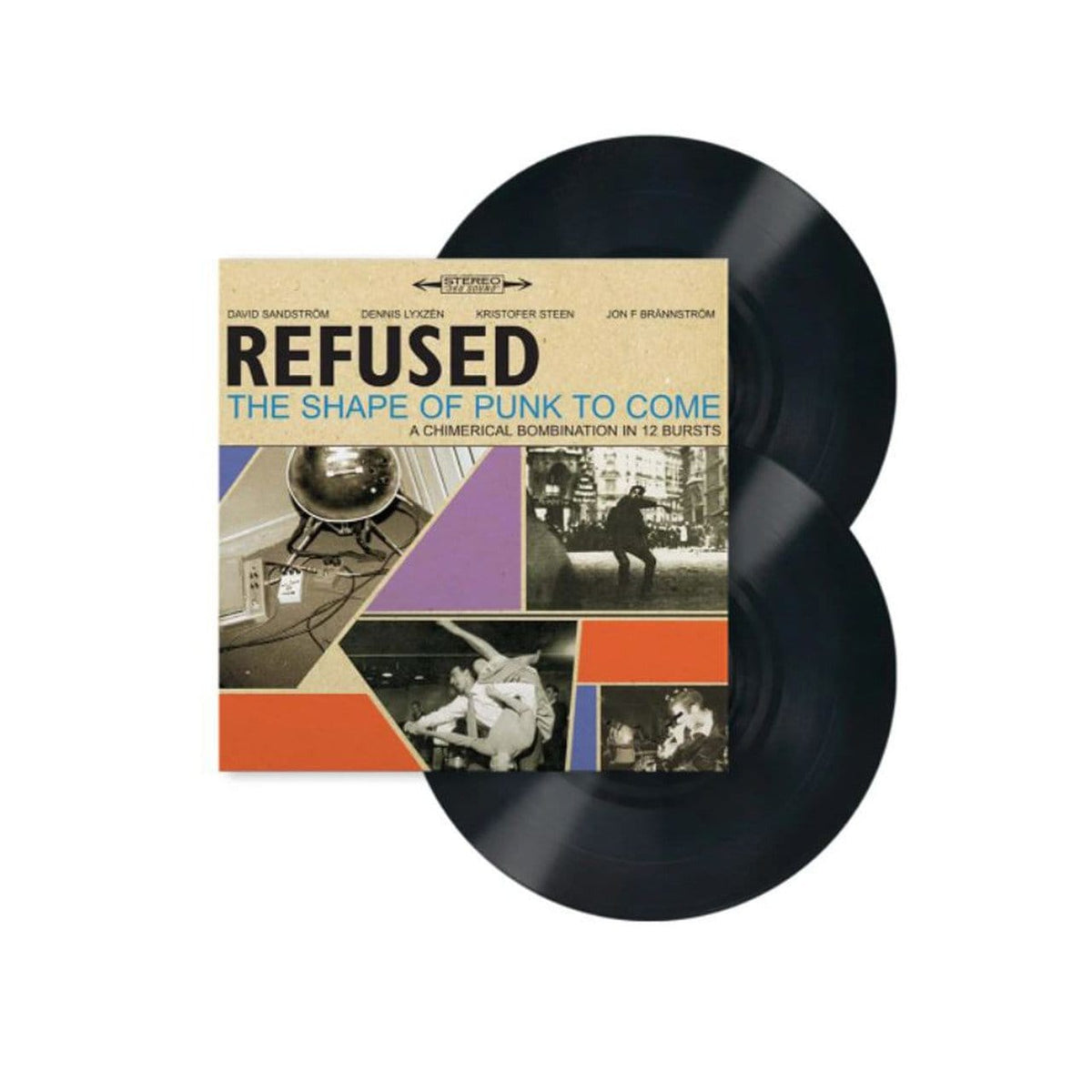 REFUSED - The Shape Of Punk To Come Vinyl