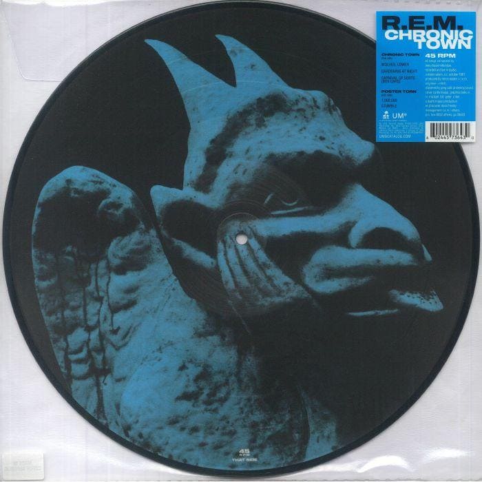 R.E.M - Chronic Town EP Picture Disc Vinyl - JWrayRecords