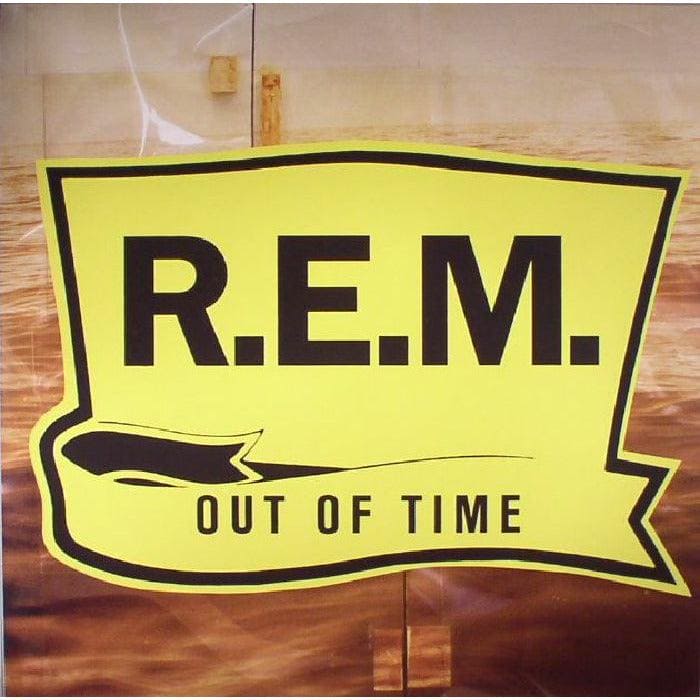 R.E.M - Out Of Time Vinyl - JWrayRecords