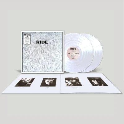 RIDE - 4 EPs White Coloured Vinyl - JWrayRecords