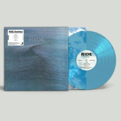 RIDE - Nowhere Blue Curacao Coloured Vinyl - JWrayRecords
