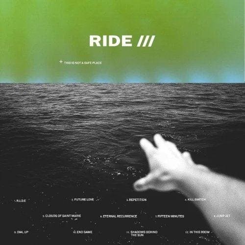 RIDE - This Is Not A Safe Place Vinyl - JWrayRecords
