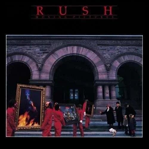 RUSH - Moving Pictures Vinyl - JWrayRecords