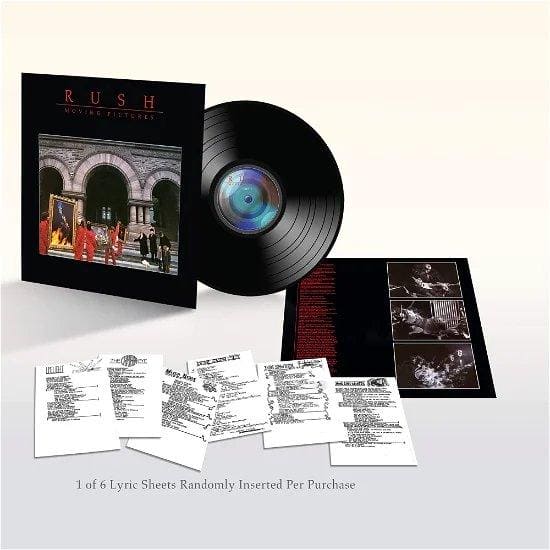 RUSH - Moving Pictures Vinyl - JWrayRecords