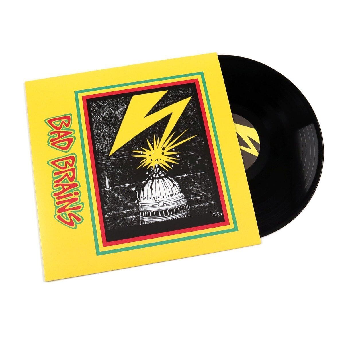 BAD BRAINS - Bad Brains Vinyl - JWrayRecords